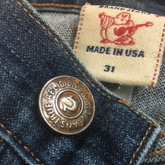 True Religion  - Men's Slim Fit Jeans - 31x31 - Picture 5 of 9